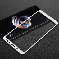 Защитное стекло FULL 3D для Xiaomi Mi 6X / Xiaomi Mi A2 (белый) Защитное стекло FULL 3D для Xiaomi Mi 6X / Xiaomi Mi A2 (белый)
