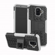 Чехол Hybrid Armor для Samsung Galaxy A6 (черный + белый) Чехол Hybrid Armor для Samsung Galaxy A6 (черный + белый)