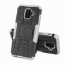 Чехол Hybrid Armor для Samsung Galaxy A6 (черный + белый)