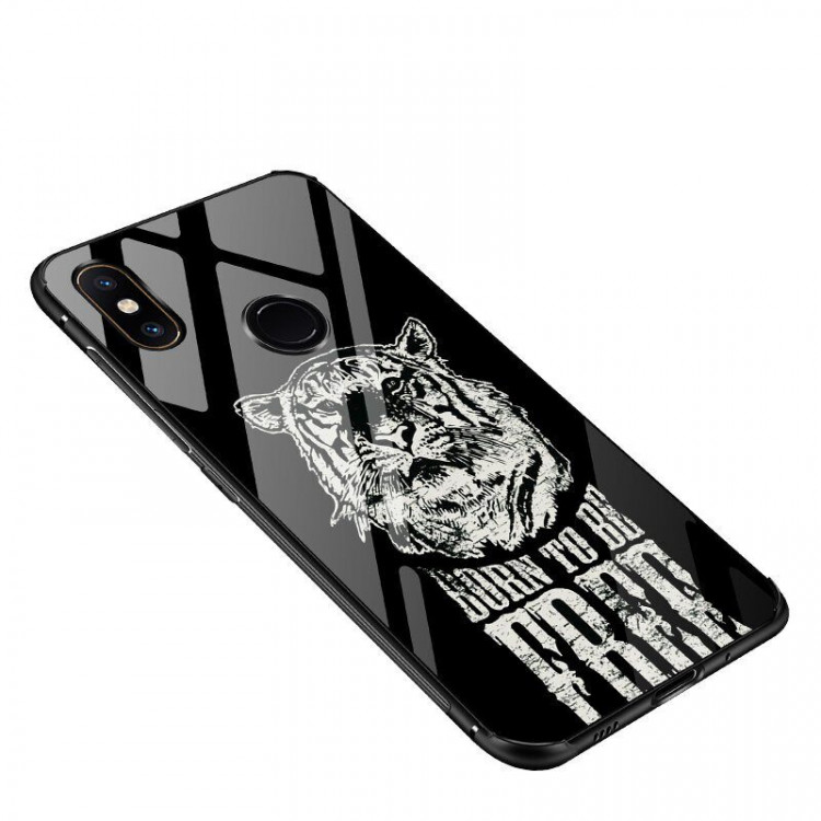 Чехол-накладка для Xiaomi Mi 8 (Free Tiger)