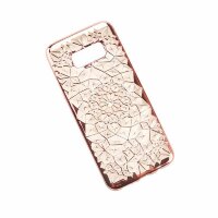 Чехол-накладка Diamond для Samsung Galaxy S8+ (розовый)