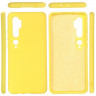 Силиконовый чехол Mobile Shell для Xiaomi Mi Note 10 / Mi Note 10 Pro / Mi CC9 Pro (желтый)