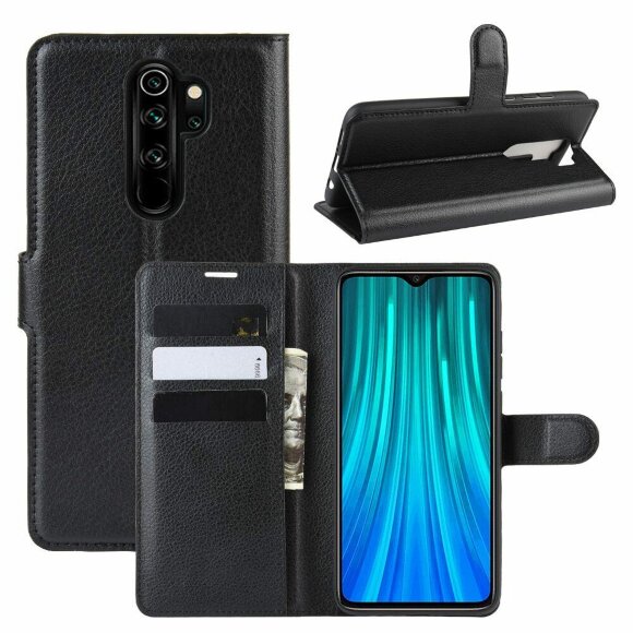 Чехол для Xiaomi Redmi Note 8 Pro (черный)