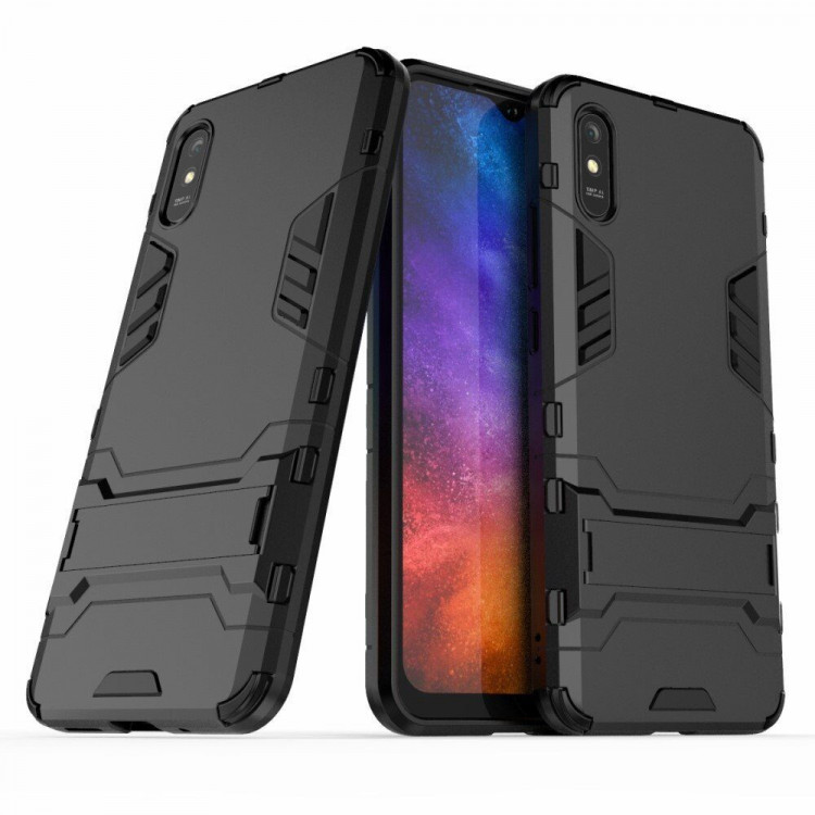 Чехол Duty Armor для Xiaomi Redmi 9A (черный)