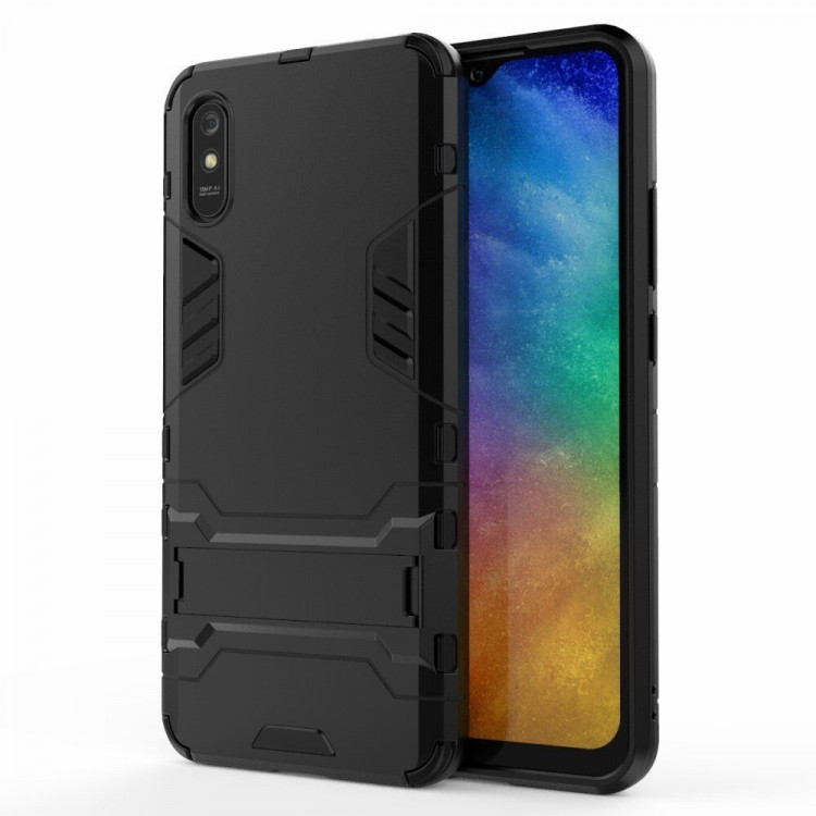 Чехол Duty Armor для Xiaomi Redmi 9A (черный)