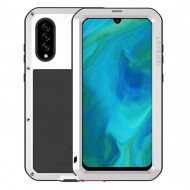 Гибридный чехол LOVE MEI для Samsung Galaxy A70s (серебряный) Гибридный чехол LOVE MEI для Samsung Galaxy A70s (серебряный)