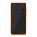 Чехол Hybrid Armor для Samsung Galaxy A30 / Galaxy A20 (черный + оранжевый)