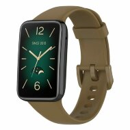 Силиконовый ремешок для Xiaomi Smart Band 7 Pro (коричневый) Силиконовый ремешок для Xiaomi Smart Band 7 Pro (коричневый)