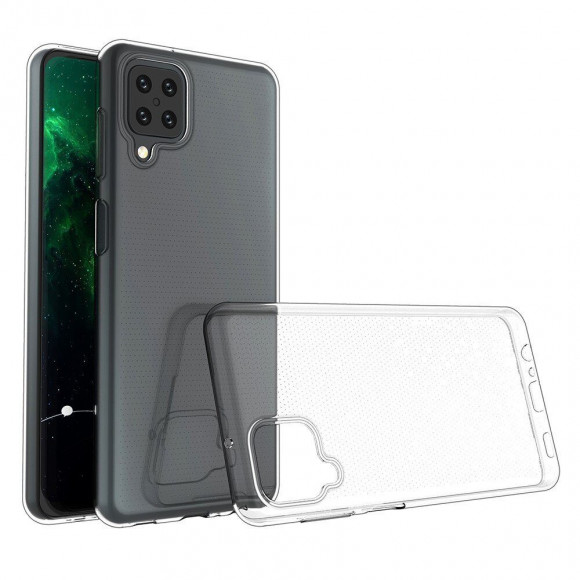 Силиконовый TPU чехол для Samsung Galaxy A12 Силиконовый TPU чехол для Samsung Galaxy A12