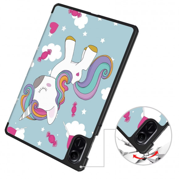 Чехол Smart Case для HONOR Pad X9, ELN-W09, 5301AGJC (Unicorn)
