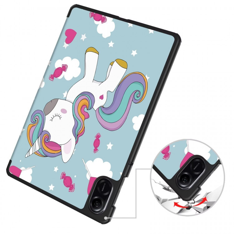 Чехол Smart Case для HONOR Pad X9, ELN-W09, 5301AGJC (Unicorn)