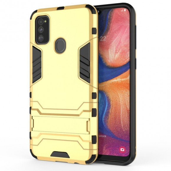 Чехол Duty Armor для Samsung Galaxy M30s / Galaxy M21 (золотой) Чехол Duty Armor для Samsung Galaxy M30s / Galaxy M21 (золотой)