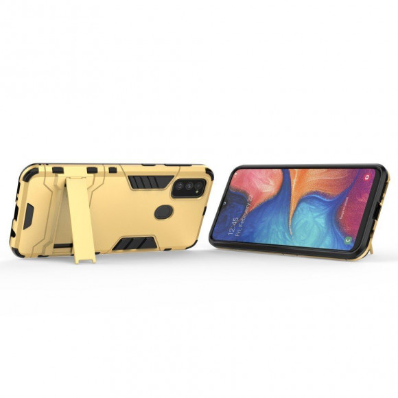 Чехол Duty Armor для Samsung Galaxy M30s / Galaxy M21 (золотой) Чехол Duty Armor для Samsung Galaxy M30s / Galaxy M21 (золотой)