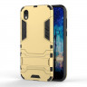 Чехол Duty Armor для Huawei Y5 (2019) / Honor 8S (золотой)