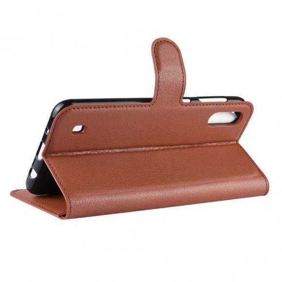 Чехол для Samsung Galaxy M10 (коричневый)