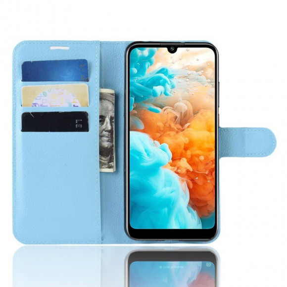 Чехол для Huawei Y6 Pro (2019) (голубой) Чехол для Huawei Y6 Pro (2019) (голубой)