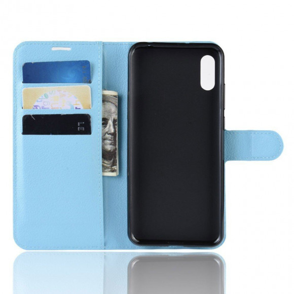 Чехол для Huawei Y6 Pro (2019) (голубой) Чехол для Huawei Y6 Pro (2019) (голубой)