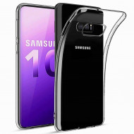 Силиконовый TPU чехол для Samsung Galaxy S10e