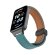 Кожаный ремешок с магнитной застежкой для Honor Band 9 (сине-зеленый)