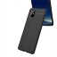 Чехол-накладка Litchi Grain для Samsung Galaxy Note10 Lite (черный)
