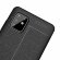 Чехол-накладка Litchi Grain для Samsung Galaxy Note10 Lite (черный)