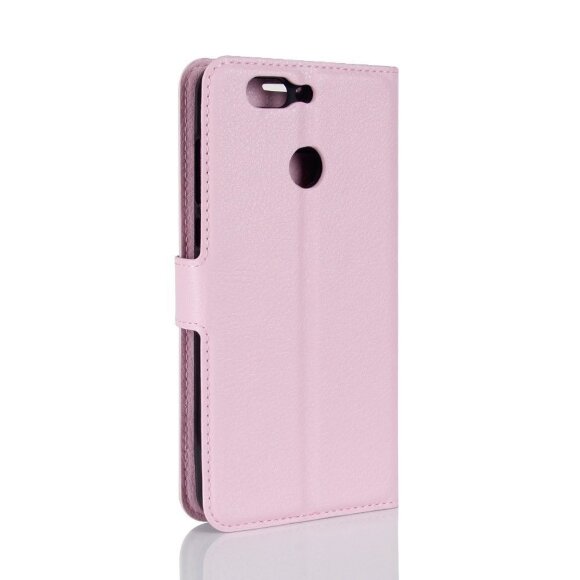 Чехол с визитницей для Huawei Nova 2 Plus (розовый) Чехол с визитницей для Huawei Nova 2 Plus (розовый)