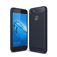 Чехол-накладка Carbon Fibre для Huawei Nova Lite 2017 / P9 lite mini (темно-синий) Чехол-накладка Carbon Fibre для Huawei Nova Lite 2017 / P9 lite mini (темно-синий)