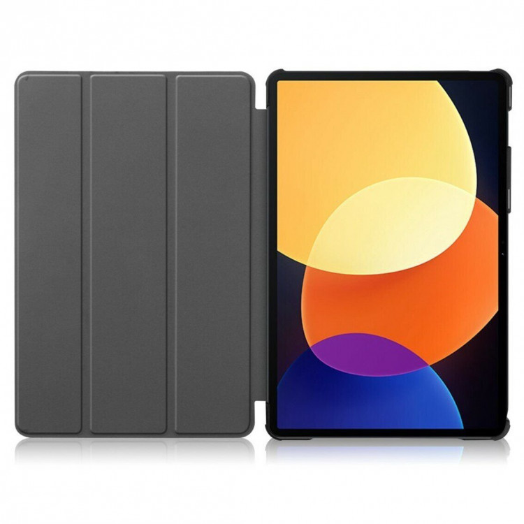 Планшетный чехол для Xiaomi Pad 5 Pro 12.4 дюйма (темно-зеленый)