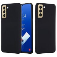 Силиконовый чехол Mobile Shell для Samsung Galaxy S21 FE (черный) Силиконовый чехол Mobile Shell для Samsung Galaxy S21 FE (черный)