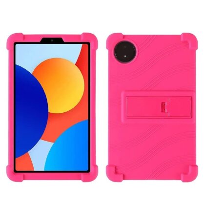 Силиконовый чехол для Xiaomi Redmi Pad SE 8.7 (розовый)