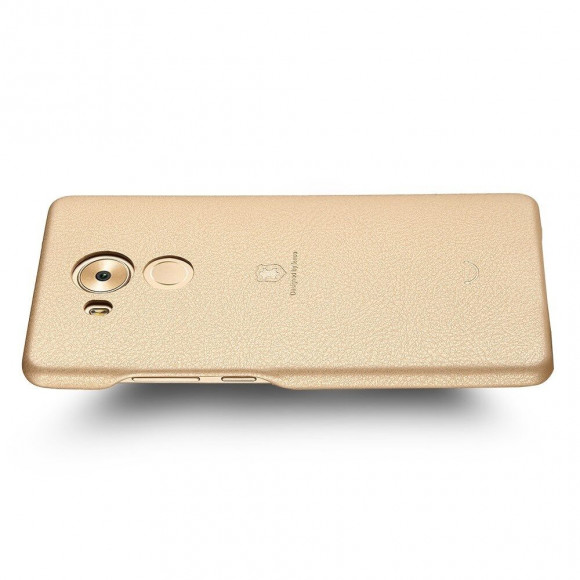 Кожаная накладка LENUO для Huawei Mate 8 (золотой) Кожаная накладка LENUO для Huawei Mate 8 (золотой)