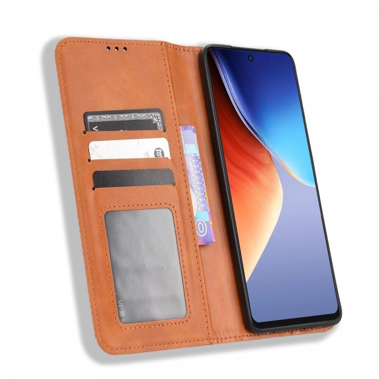 Чехол для Tecno Camon 19 Pro (коричневый)