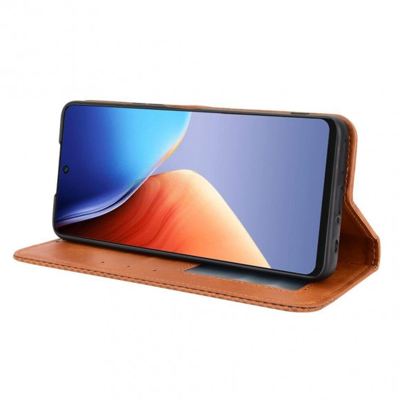 Чехол для Tecno Camon 19 Pro (коричневый)