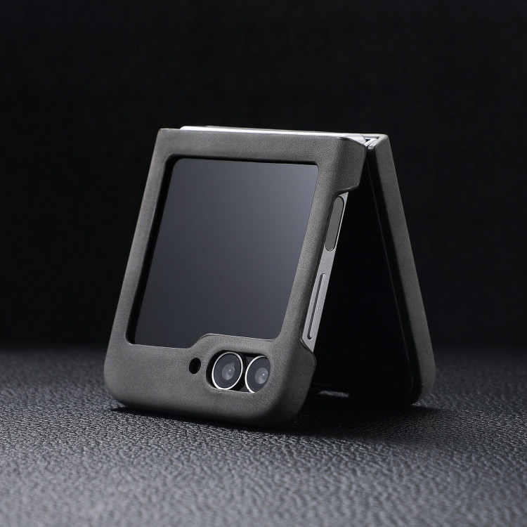 Чехол с MagSafe для Samsung Galaxy Z Flip5 (серый)