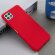 Силиконовый чехол Mobile Shell для Samsung Galaxy A22s 5G (красный)