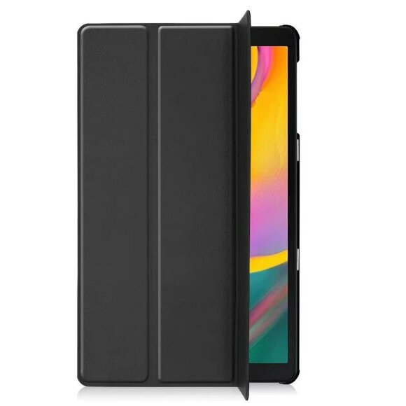 Планшетный чехол для Samsung Galaxy Tab A 8.0 (2019) T290 / T295 (черный) с магнитом