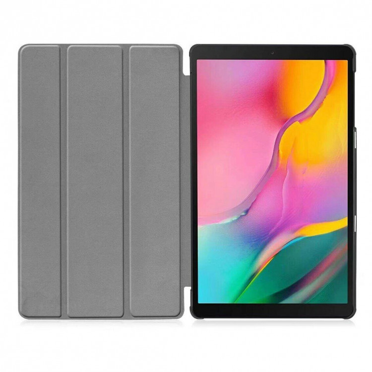 Планшетный чехол для Samsung Galaxy Tab A 8.0 (2019) T290 / T295 (черный) с магнитом