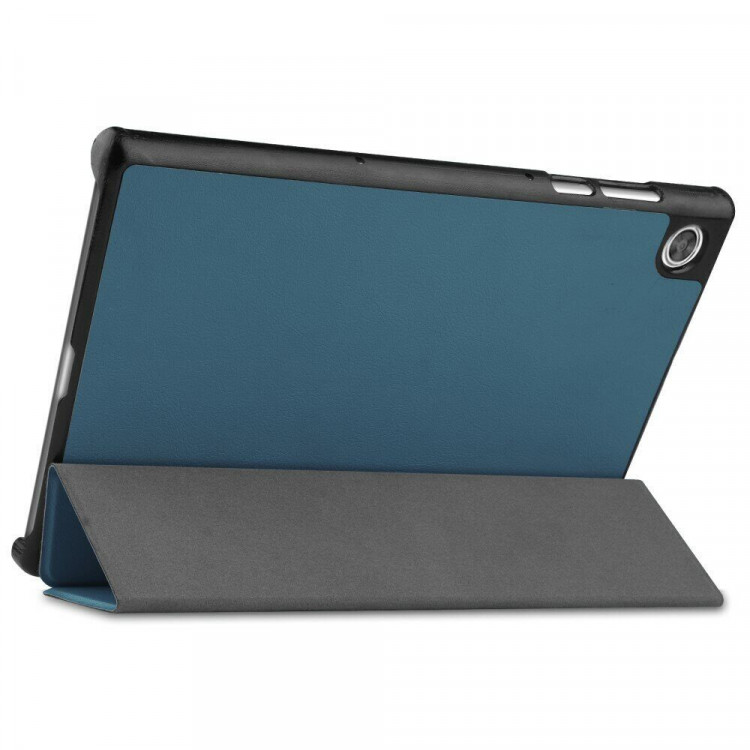 Планшетный чехол для Lenovo Tab M10 HD, Tab M10 HD Gen 2, TB-X306 (темно-зеленый)