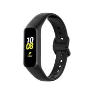 Силиконовый ремешок для Samsung Galaxy Fit 2 SM-R220 (черный)