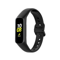 Силиконовый ремешок для Samsung Galaxy Fit 2 SM-R220 (черный)