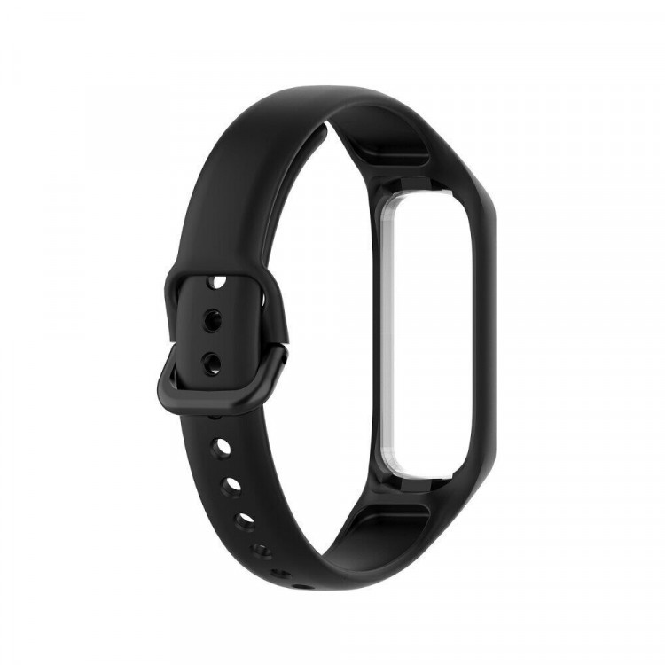 Силиконовый ремешок для Samsung Galaxy Fit 2 SM-R220 (черный)
