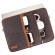 Тканевый чехол DOMISO для ноутбука и Macbook 13,3 дюйма (LP11 коричневый)