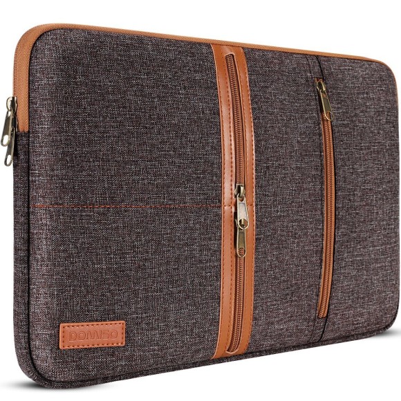 Тканевый чехол DOMISO для ноутбука и Macbook 13,3 дюйма (LP11 коричневый)