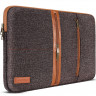 Тканевый чехол DOMISO для ноутбука и Macbook 13,3 дюйма (LP11 коричневый)