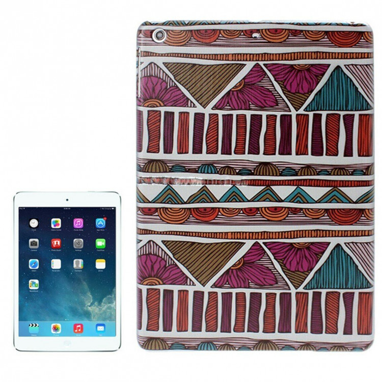 Пластиковый чехол Aztec Tribal Style для iPad Air