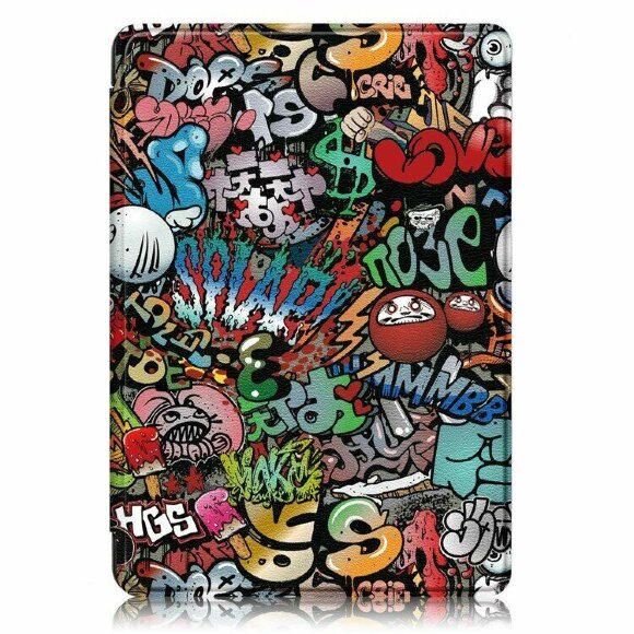 Чехол Smart Case для Amazon Kindle Paperwhite 2021, 11th Generation, 6,8 дюйма (Graffiti) Чехол Smart Case для Amazon Kindle Paperwhite 2021, 11th Generation, 6,8 дюйма (Graffiti)