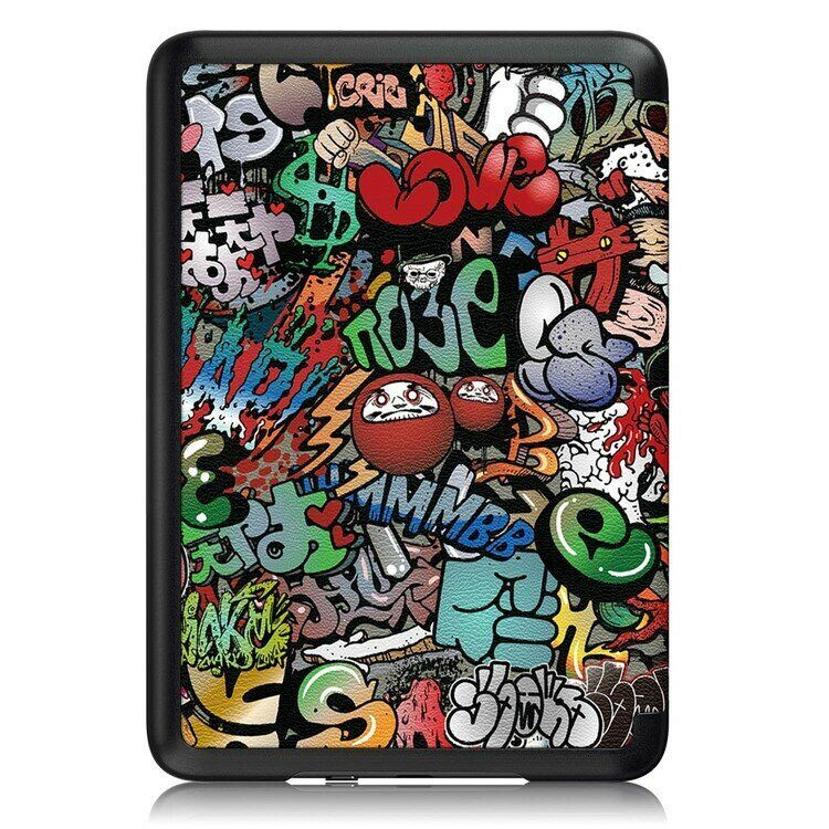Чехол Smart Case для Amazon Kindle Paperwhite 2021, 11th Generation, 6,8 дюйма (Graffiti)