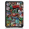 Чехол Smart Case для Amazon Kindle Paperwhite 2021, 11th Generation, 6,8 дюйма (Graffiti)