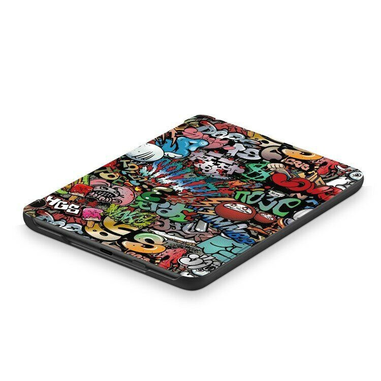 Чехол Smart Case для Amazon Kindle Paperwhite 2021, 11th Generation, 6,8 дюйма (Graffiti)