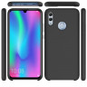 Силиконовый чехол Mobile Shell для Huawei Honor 10 Lite / P Smart (2019) (черный)